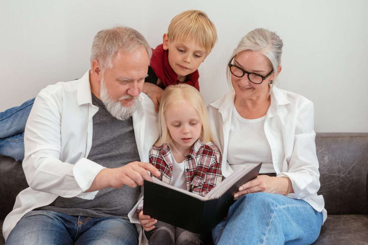 can grandparents have a visitation arrangement with grandchildren?